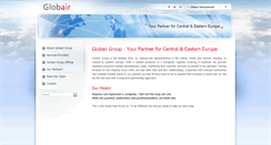 Desktop Screenshot of globairgroup.com